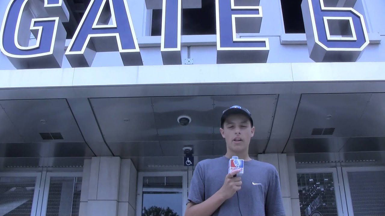 Sports Broadcasting Camp 2013 New Jersey Matt Nygaard Yankee Stadium Sports Broadcasting Camp 2013 New Jersey Matt Nygaard Yankee Stadium