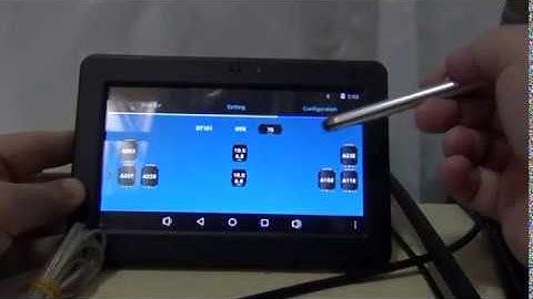 OTR TireAngel Monitor App Configuration