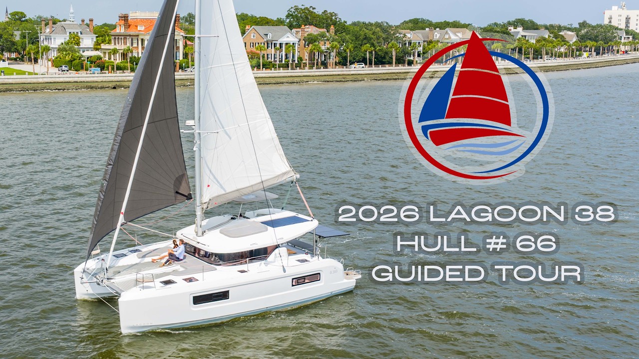 ⁣2026 Lagoon 38 Hull #66 | Available Now In Charleston, SC