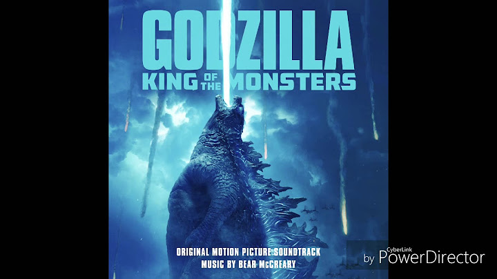 Godzilla king of the monsters end credit ม ม ย