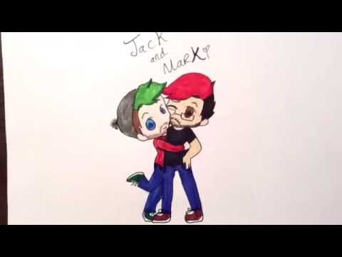 Speedpaint, cartoon Drawing, jacksepticeye, markiplier, r, cool,  cartoons, Chibi, work Of Art, skin