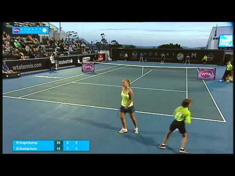 Richel Hogenkamp v Daniela Hantuchova: Full-match replay (1R) - Hobart International 2015