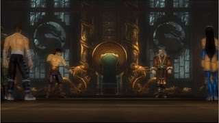 Mortal Kombat - Liu Kang vs. Goro/Shang Tsung | PS3 Gameplay