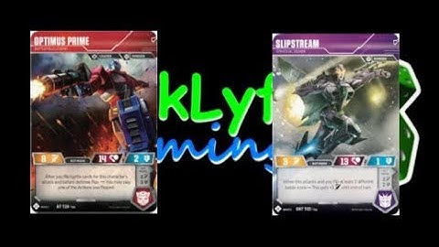 Transformers TCG Primes vs Planes