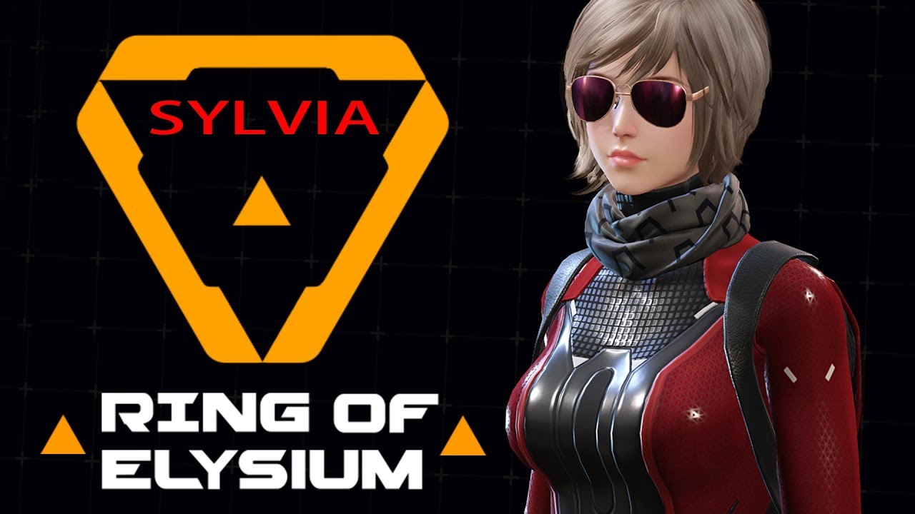Ring of Elysium Sylvia Gameplay Grappling Hook is FUN