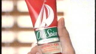 Old Spice Hydro Gel Ad (circa 1995)