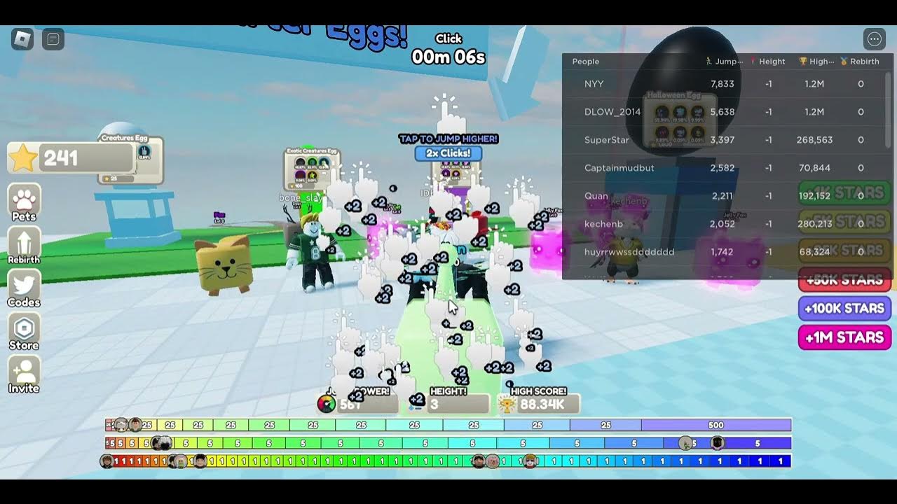 Roblox Jump Clicker YouTube