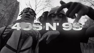 Ty Bando x Pop Kreep Fast Jersey Sample Type Beat - "40s N' 9s"