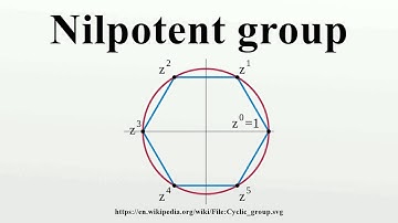 Nilpotent group