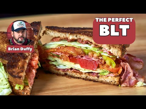 How To Make The Perfect BLT Sandwich with Chef Brian Duffy