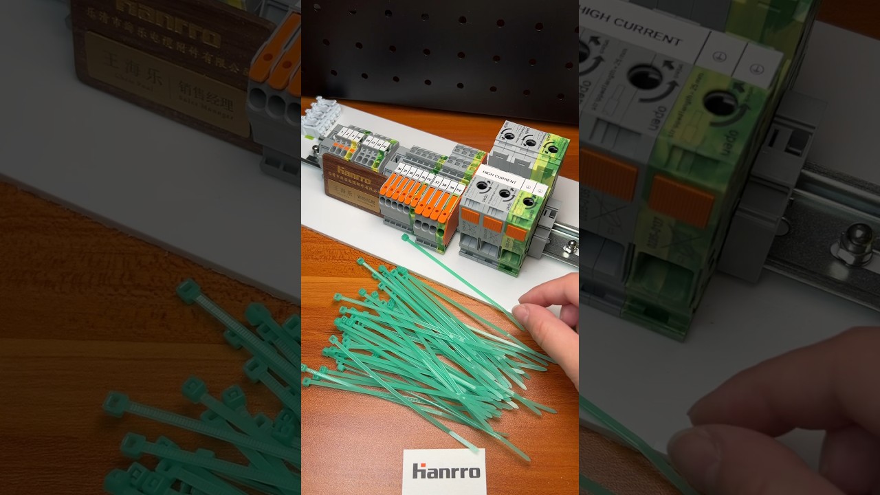 Hanrro Heat Resistant Nylon Cable Ties For Air Conditioner and Special Application 