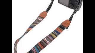 Vintage Soft Multi-Color Universal Camcorder Camera Shoulder Strap Universal Camcorder Belt for screenshot 5