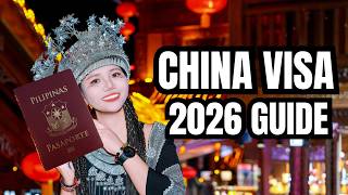 China Tourist Visa for Filipinos | Requirements & Step-by-Step Guide (2026)