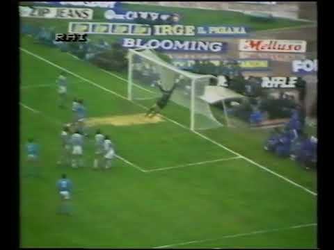 3 novembre 1985 MARADONA GOL PUNIZIONE NAPOLI JUVENTUS 1985 Encode 68