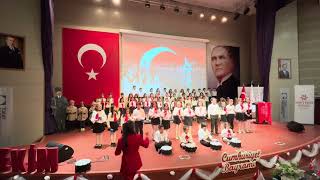 Vatan Marşı ritim orkestrası 29 Ekim