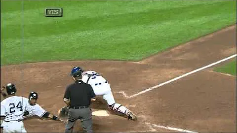 2011/07/01 A-Rod's RBI double