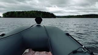лодка хантер 360-А  , краткий отзыв после пары дней экспулатации