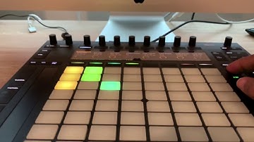 Quarantine Beats - Boom Bap On Ableton Push 2