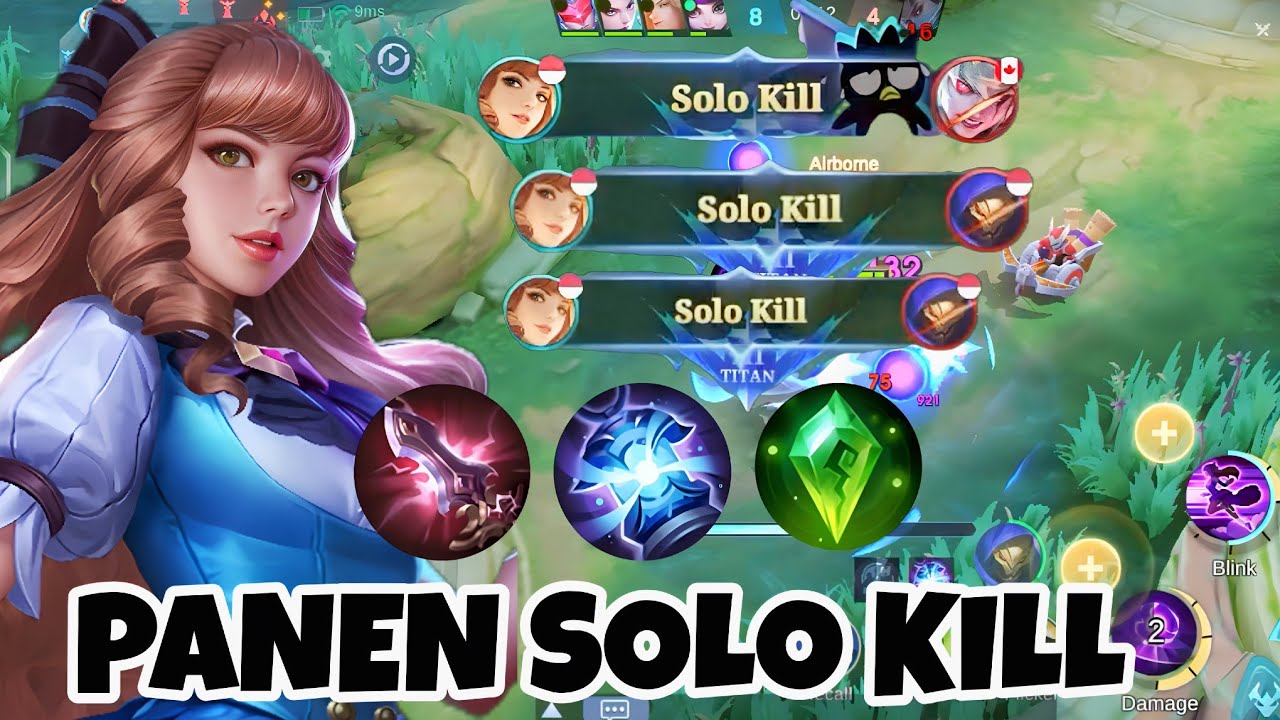 Cara Main Guinevere Agar Ez Solo Kill | Mlbb |