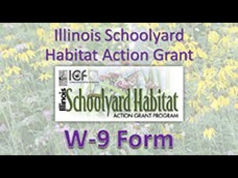 Filling Out the W-9 Form - YouTube