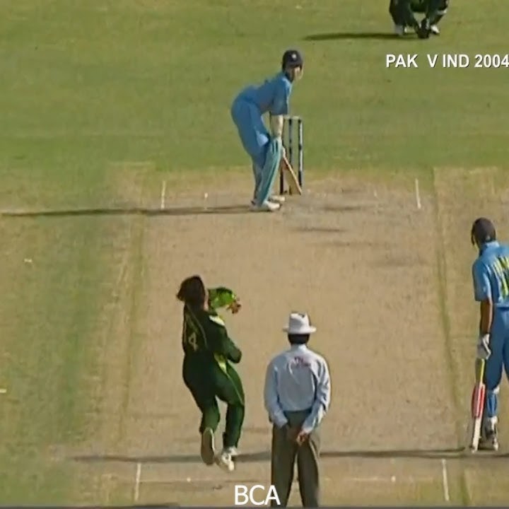 Shoaib Akhtar Vs Sourav Ganguly - Setup With Short Pitch Deliveries - Analysis