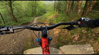 Cwmcarn - Y Mynydd - Raw