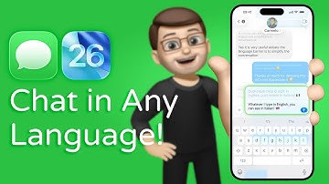 Doorbreek de taalbarrière met vertaling van instant messages op de iPhone (iOS 26)
