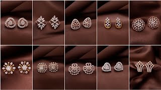 Latest diamond earrings stud collection with price/diamond studs/simple studs/daily wear studs screenshot 3