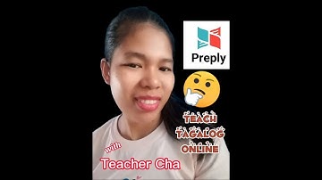 Preply/Teach tagalog online with Teacher Cha