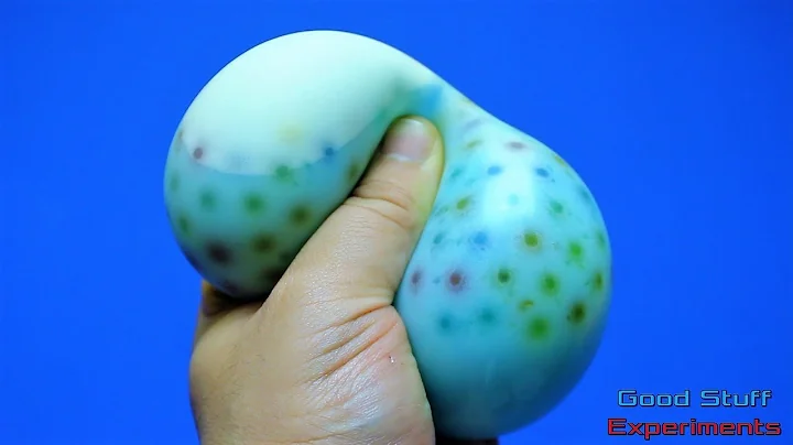 How to Make Orbeez Stress Ball with Toothpaste - DIY Stress Ball