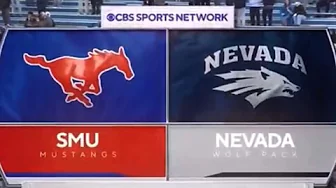 SMU vs Nevada CFB On CBS Sports Network Intro/Theme | 2024 College Football thumbnail
