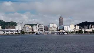 Família Violli - Rio x Niterói - RJ - Baía de Guanabara - CCR Barcas - Caminho Niemeyer - 2024.12.28