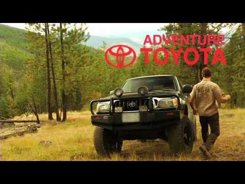 Adventure Toyota Show - Trailer