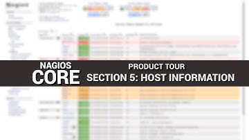 Get detailed Host Information in Nagios Core (Tour Part 5)