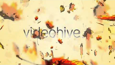 Motion Graphics - Autumn Leaves -Season Broadcast Background | VideoHive