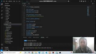 TUGAS PEMROGRAMAN WEB BERBASIS FRAMEWORK LARAVEL MEMBUAT SEBUAH PROJECT (221052_NURUL SHABIHA)