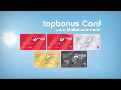 Das topbonus Programm stellt sich vor