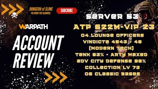 Server 53 - Apt 622M - Vip 23 - 04 Lounge Officers - Collection Lv 73 - 06 Clic Bases