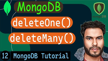 Delete Documents in MongoDB | DeleteOne & DeleteMany method in mongodb