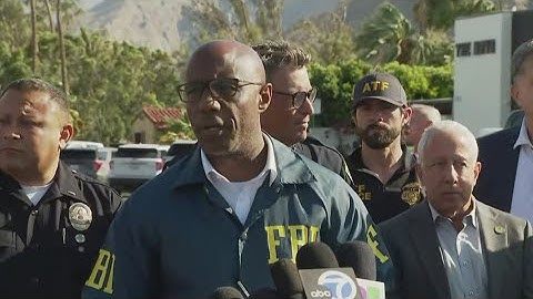 Palm Springs explosion 'Intentional act of terrorism' | Police, FBI Update (5 PM)