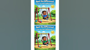 SPOT THE 3 DIFFERENCES! #spotthedifferenceforkids #puzzle Post your answers in the comments.