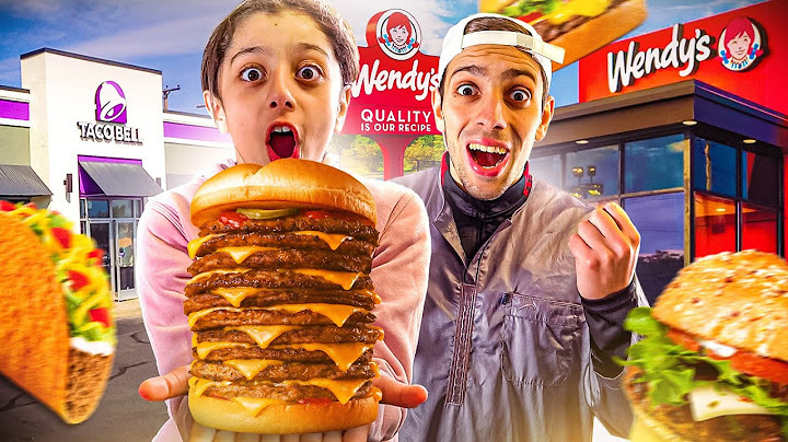 ON TEST LES FAST-FOOD LES PLUS RARE AU MONDE PENDANT 24H🔥 ( vraiment une dinguerie)