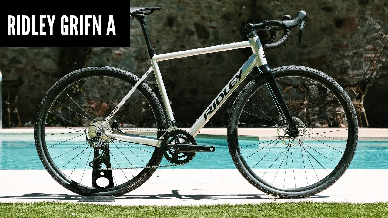 Ridley Grifn A - potrzebujemy aluminiowych, tańszych odpowiedników topowych rowerów