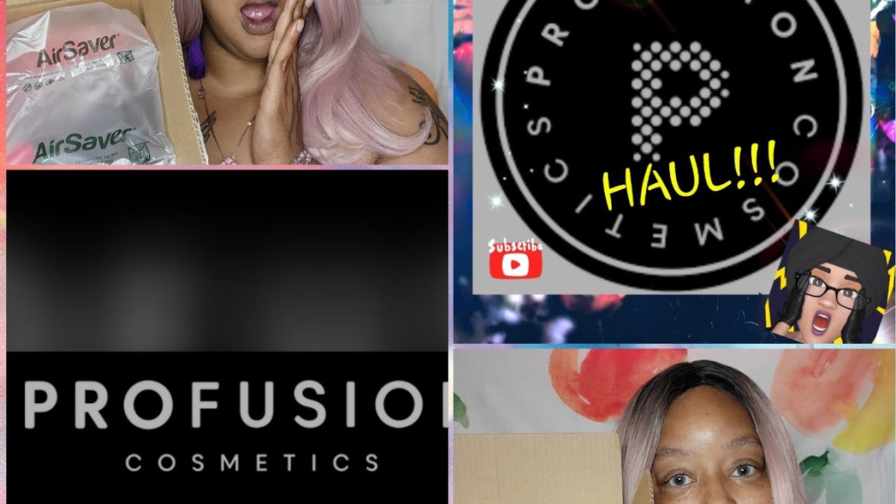 PROFUSION HAUL w COUPON code! profusioncosmetics SUPERBLOOM Limited