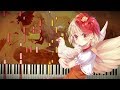 Synthesia: Touhou 17 - Seraphic Chicken | Piano Tutorial