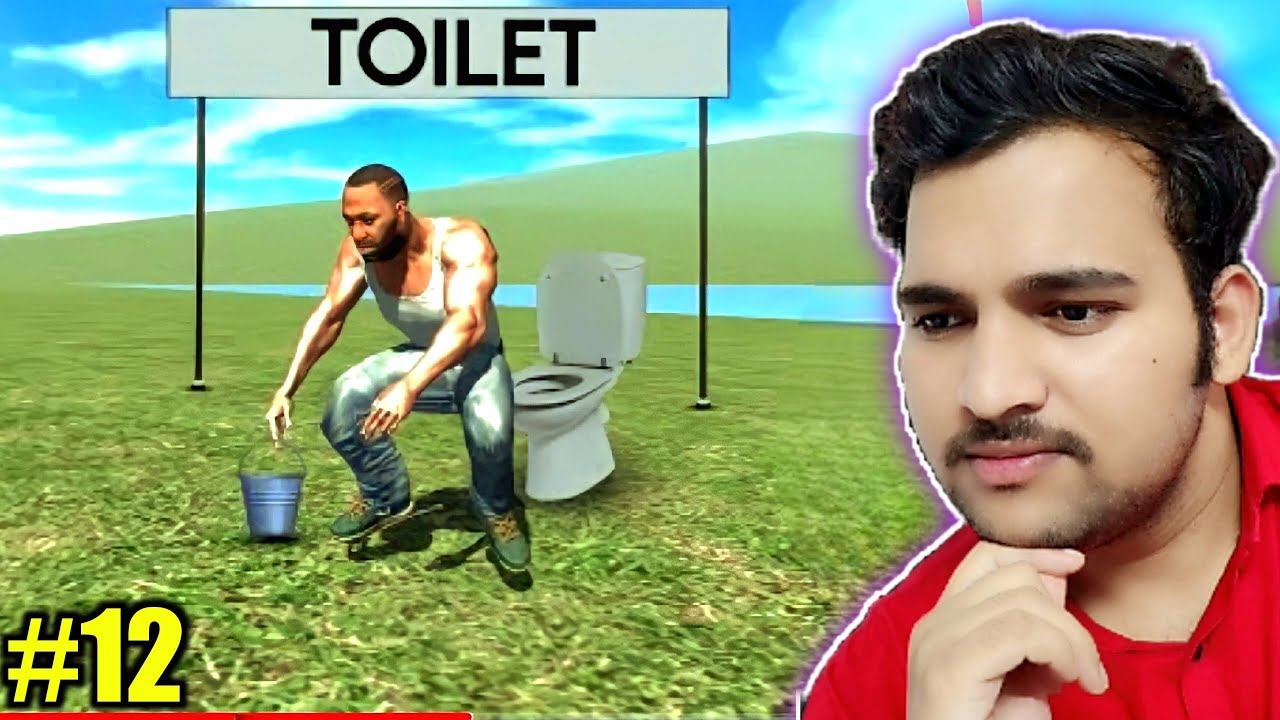 😍 Finally Toilet Bathroom ka Update Aa Gaya Indian Bikes Driving 3d