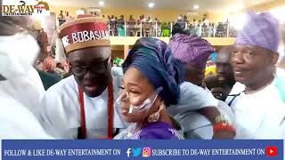 DOUBLE CELEBRATION: ADEWALE AYUBA CELEBRATES CHIEFTAINCY WITH NEW MULTIMILLION NAIRA MANSION.