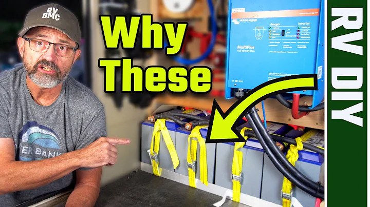 Why Battleborn Lithium Batteries - Solar Series Part 2 (RV Living) 4K