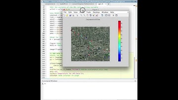 MATLAB Arduino Tutorial 15 - Visualizing Geotagged (GPS) Temperature Data