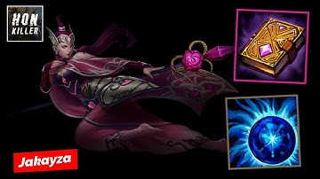 HoN Wretched Hag NULL STONE with GRIMOIRE OF POWER